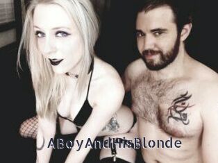 A_Boy_And_His_Blonde