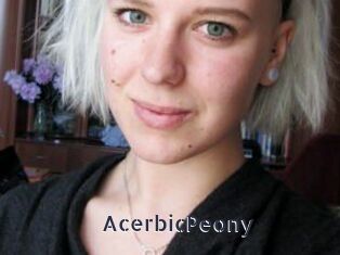 AcerbicPeony