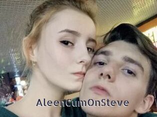 AleenCumOnSteve
