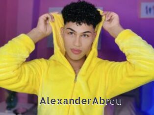 AlexanderAbreu webcam livesex