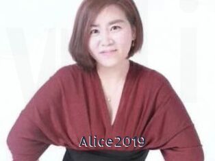 Alice2019