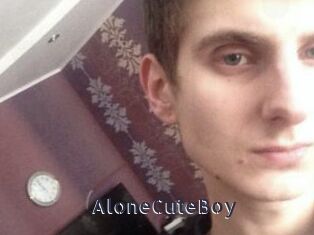 AloneCuteBoy