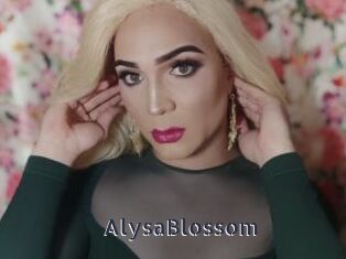 AlysaBlossom webcam livesex