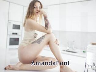 AmandaFont