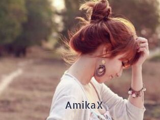 AmikaX webcam livesex