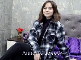 Annette_Lovely