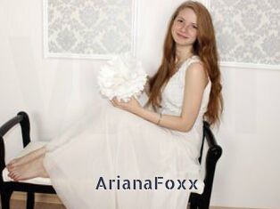 ArianaFoxx webcam livesex