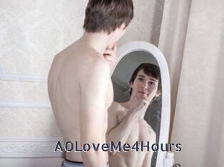 A0LoveMe4Hours