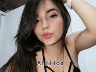 Abril_fox