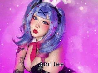 ahri_lee webcam livesex