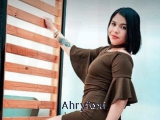 Ahryfoxi