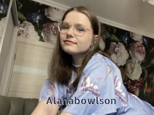 Alanabowlson