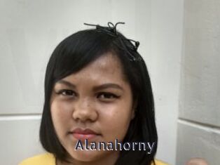 Alanahorny