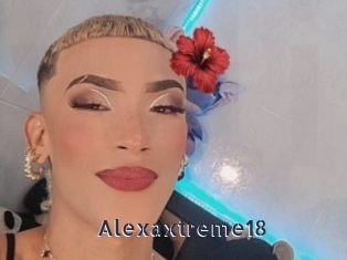 alexaxtreme18 webcam livesex