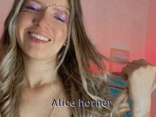 Alice_horner