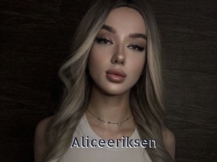 aliceeriksen webcam livesex