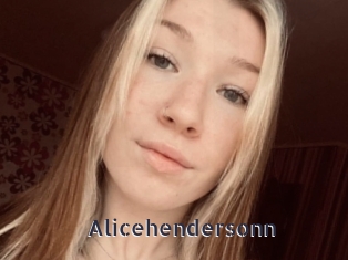 Alicehendersonn