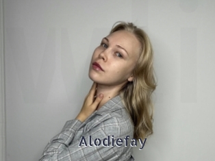 Alodiefay
