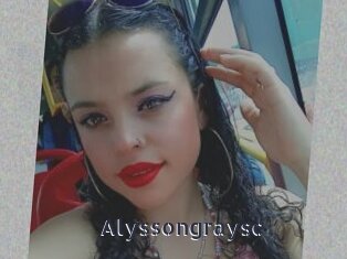 alyssongraysc webcam livesex