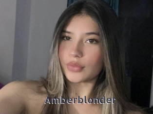 Amberblonder