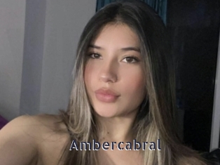 ambercabral webcam livesex