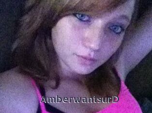 amberwantsurD webcam livesex