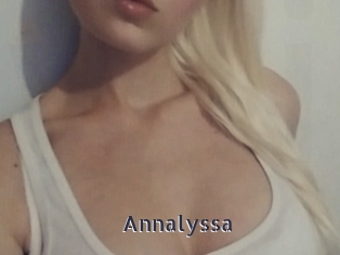 Annalyssa
