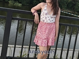 annayours webcam livesex