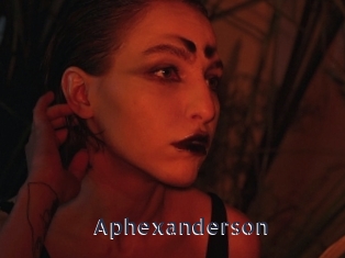 Aphexanderson