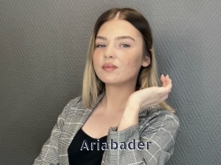 Ariabader