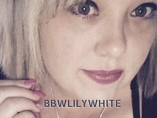 BBWLILYWHITE