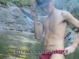 BOYALEXANDERCOCK