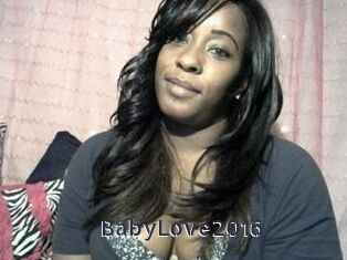 BabyLove2016