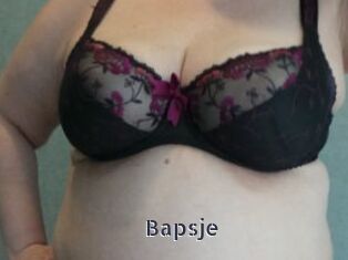 Bapsje