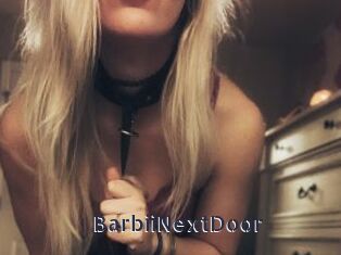 BarbiiNextDoor