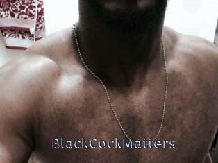 BlackCockMatters