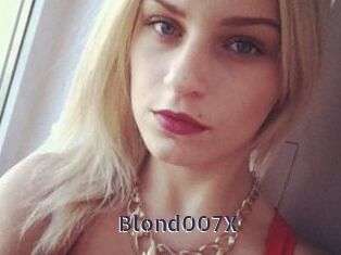 Blond007X
