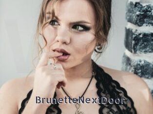 BrunetteNextDoor