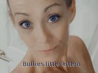 Bullies_little_kitten