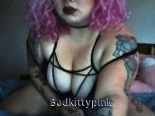 Badkittypink