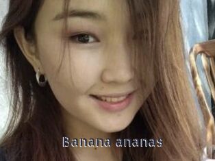 Banana_ananas