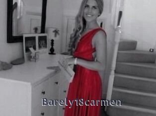 Barely18carmen