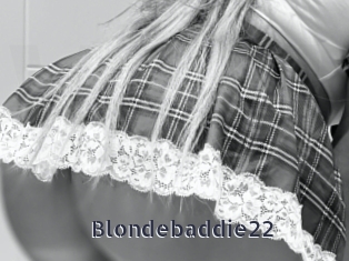 Blondebaddie22