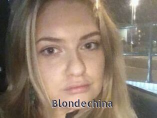 Blondechina