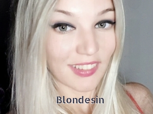 Blondesin
