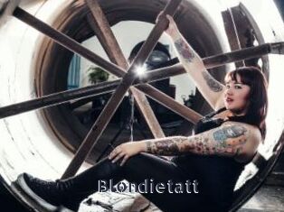 Blondietatt