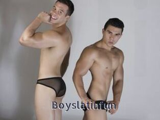 Boyslatinfun