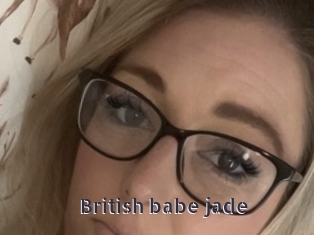 british_babe_jade webcam livesex
