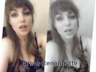 Brunettenannette