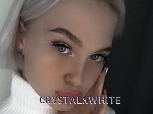 CRYSTALxWHITE
